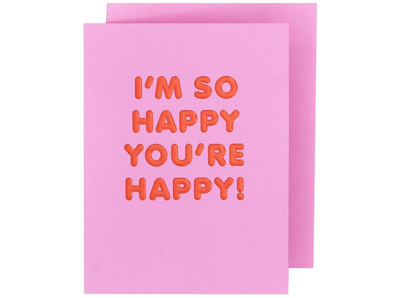 So Happy Card