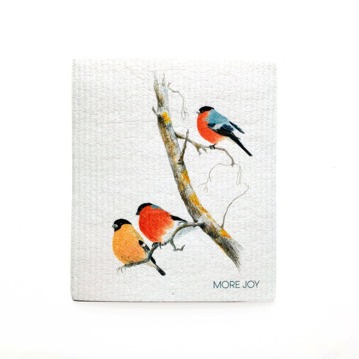 Folk Birds Swedish Dishcloth, Multi-color