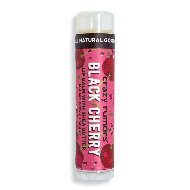 Black Cherry Lip Balm | Crazy Rumors