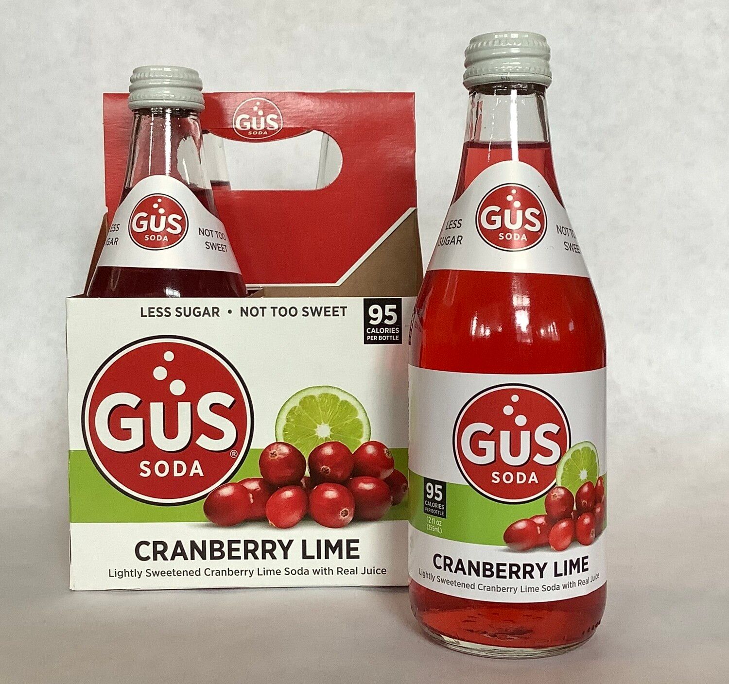 Cranberry Lime Soda