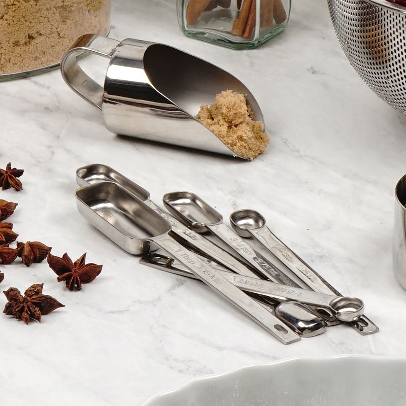 Spice Measuring Spoon Set Of 6 | RSVP International