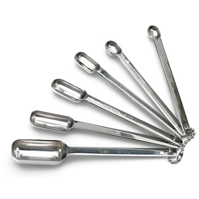 Spice Spoon Set Of 6 | RSVP