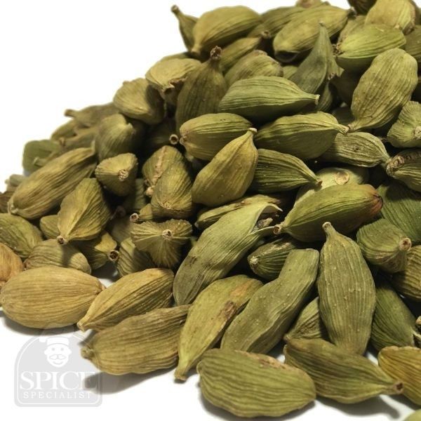 Cardamom, Whole Green Pods