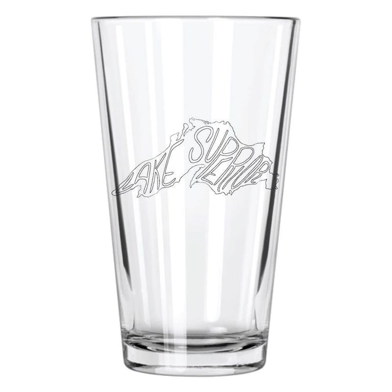 Lake Superior Can Glass