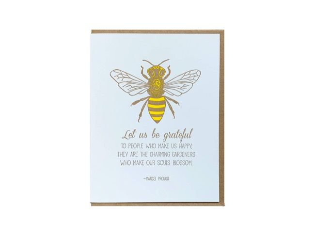 Be Grateful Card Single Card | Noteworthy Paper &amp; Press