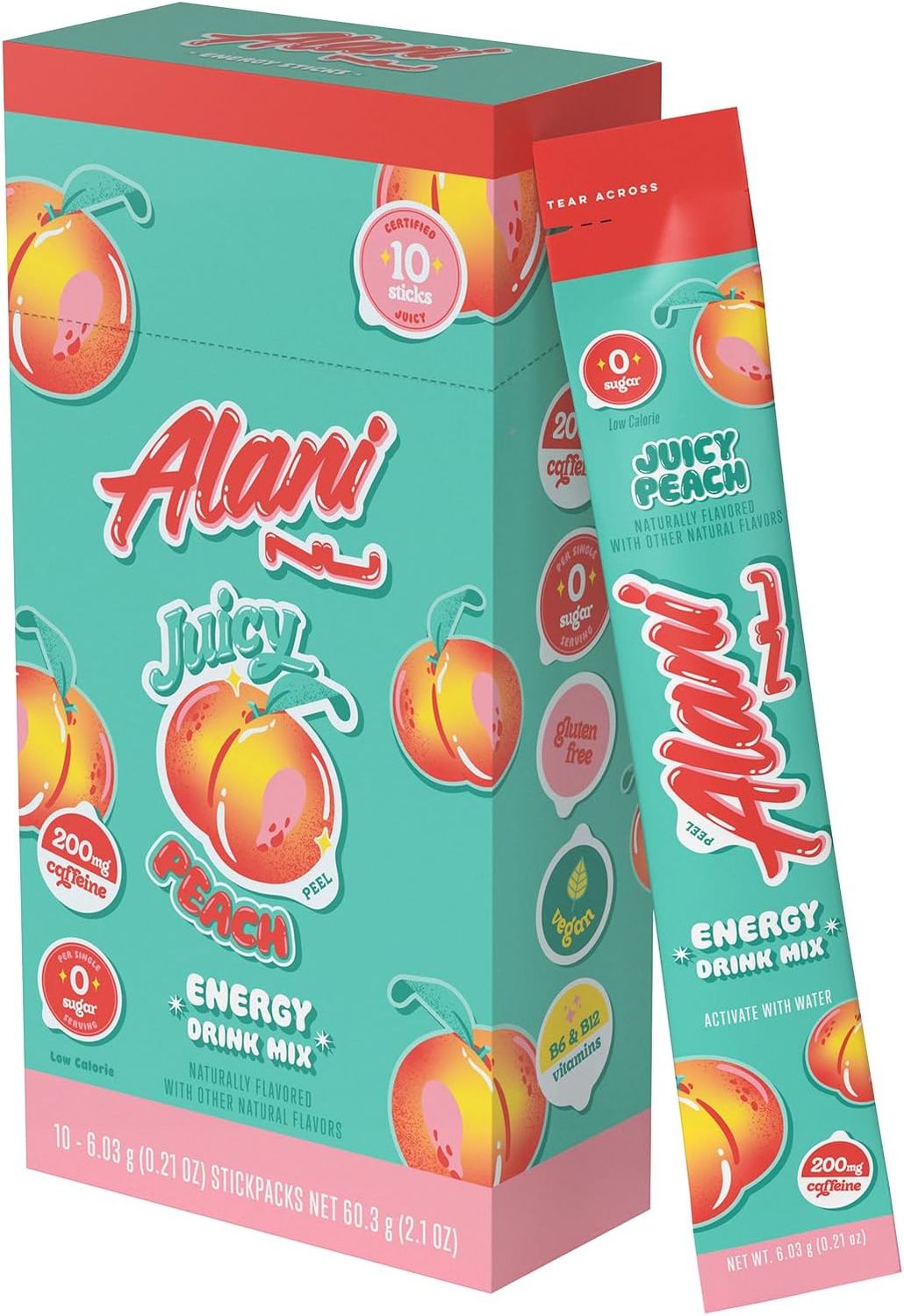 Alani Energy, Juicy Peach