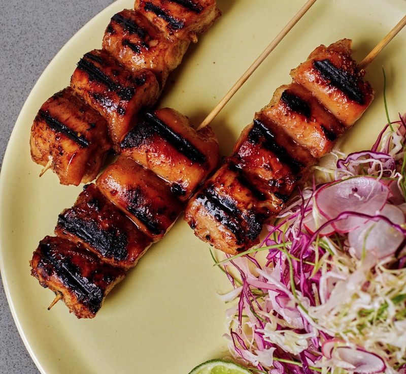 Char Siu Chicken Kebab | Occo