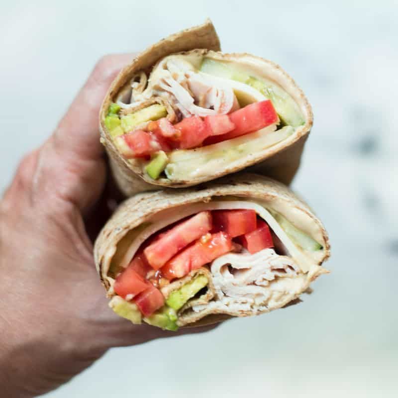 Hummus Wrap
