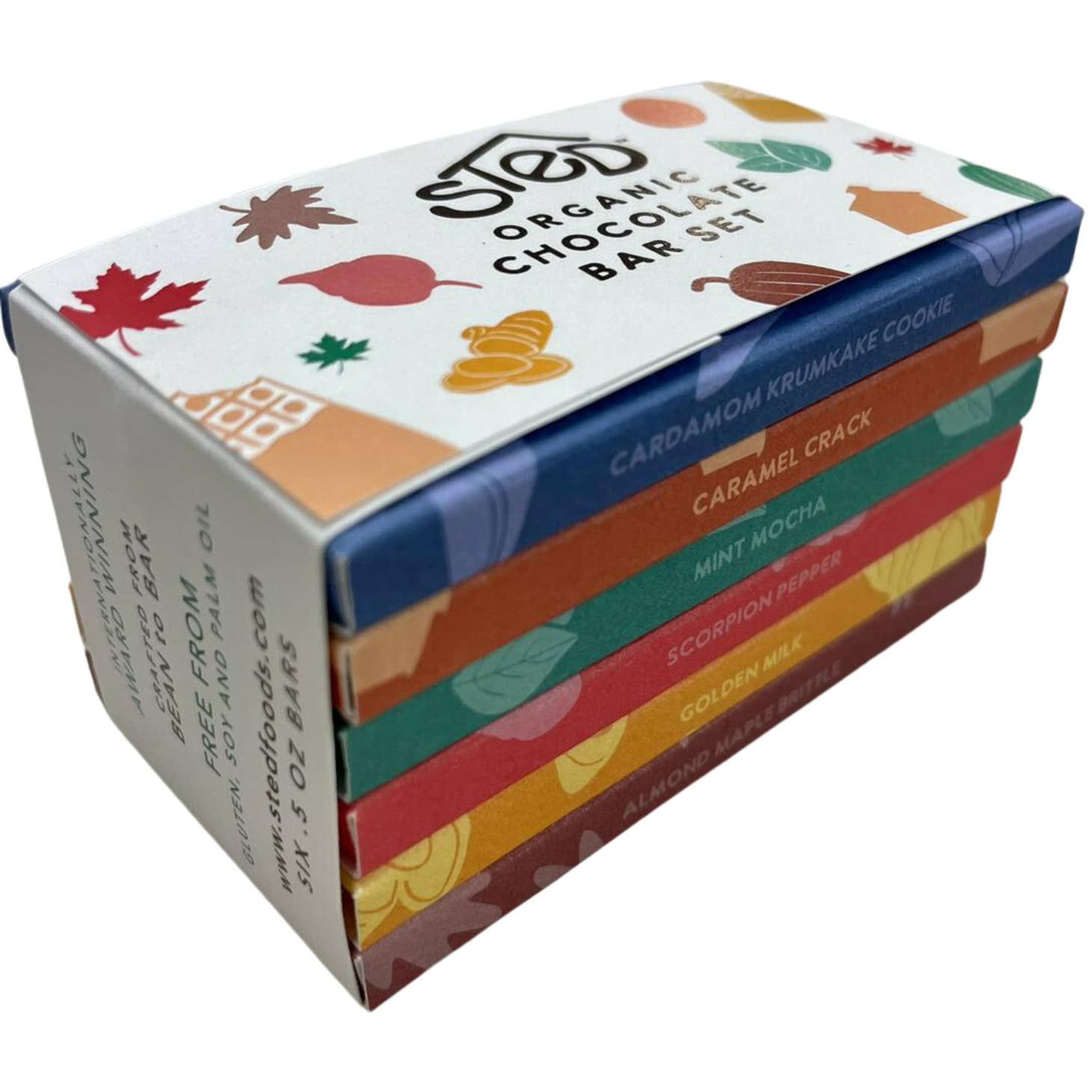 Bestselling 6 Mini Bars Gift Pack