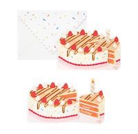 Birthday Cake Pop-Up Card