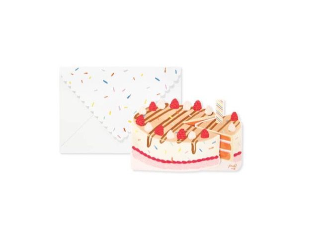 Birthday Cake Pop-Up Card | UWP Luxe