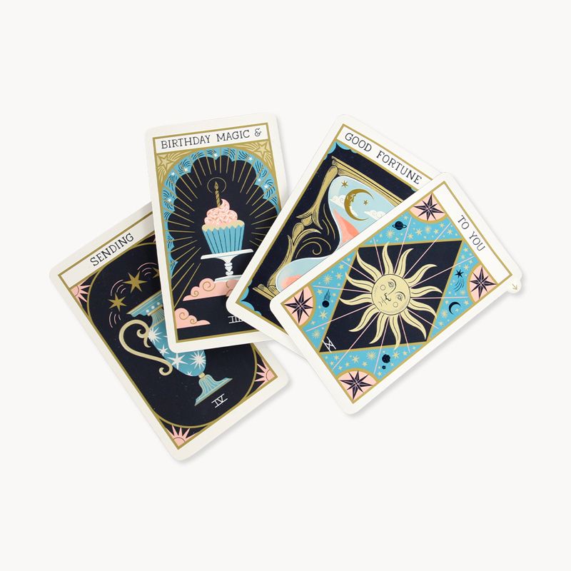 UWP Tarot Birthday Pop-Up Card