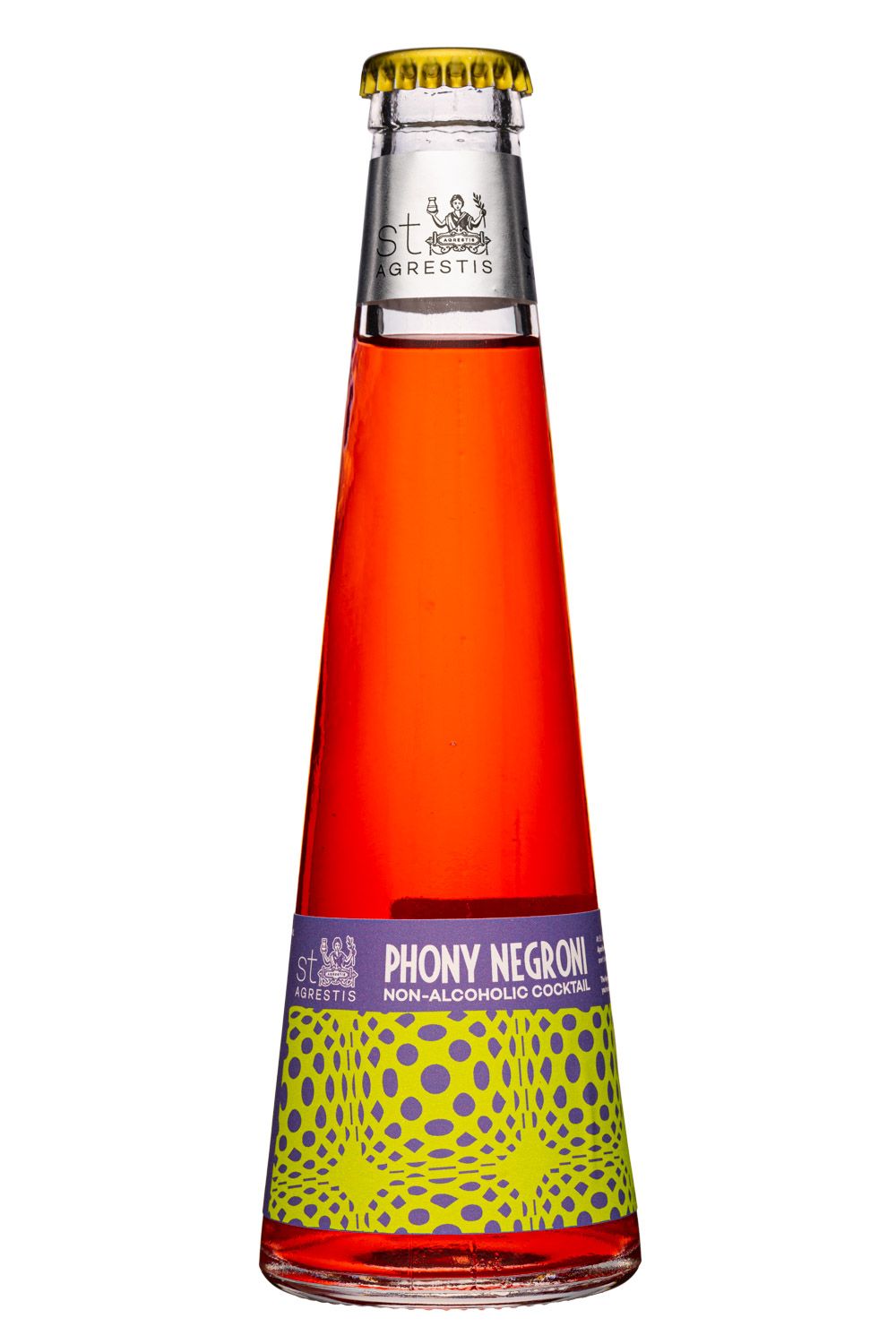Non-Alcoholic Phony Negroni