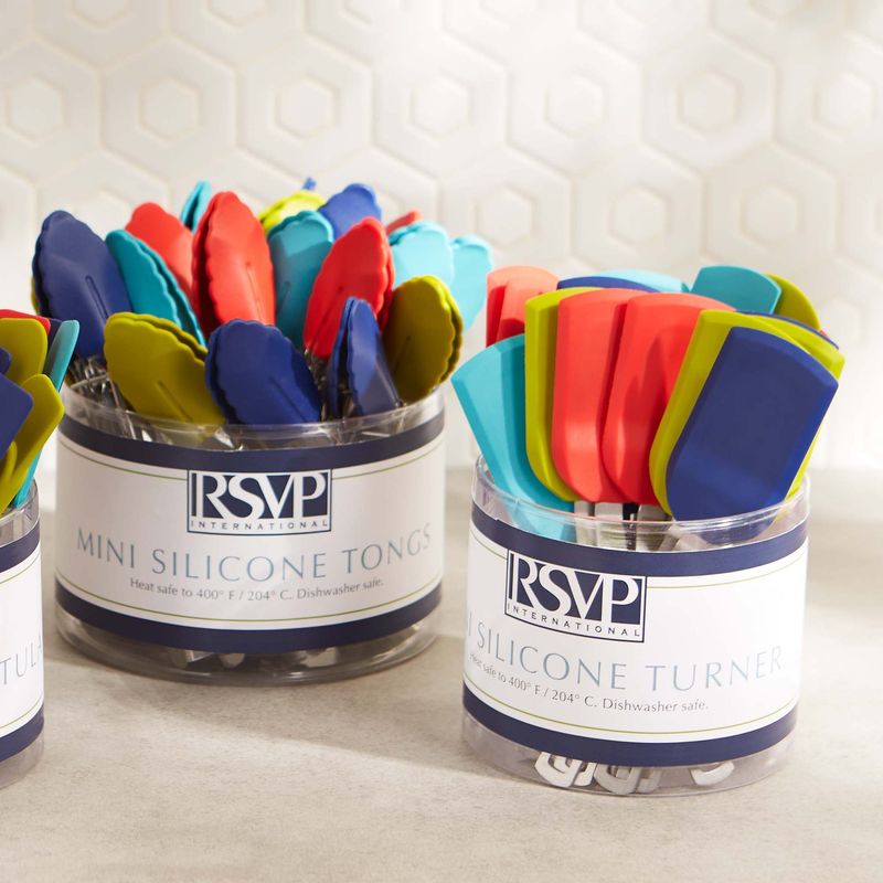Mini Silicone Turner, Single | RSVP International
