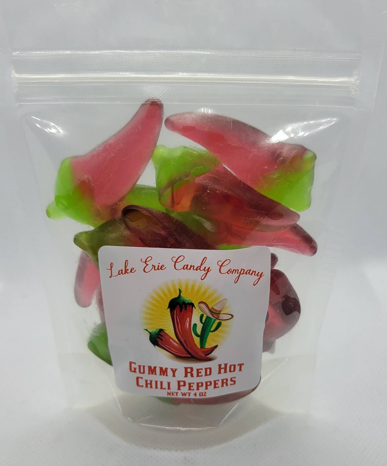 Gummy Red Chili Peppers