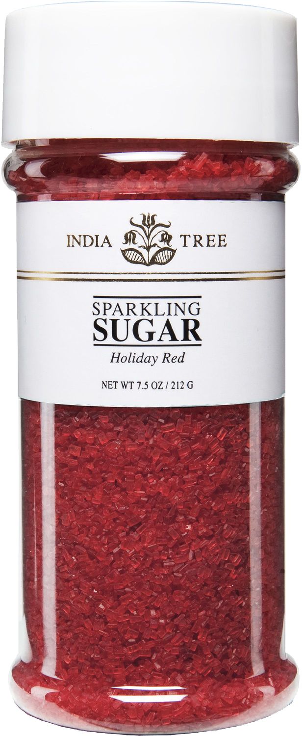 Holiday Red Sprinkles