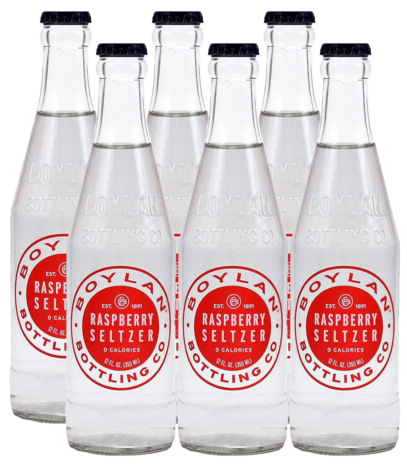 Boylan Raspberry Seltzer