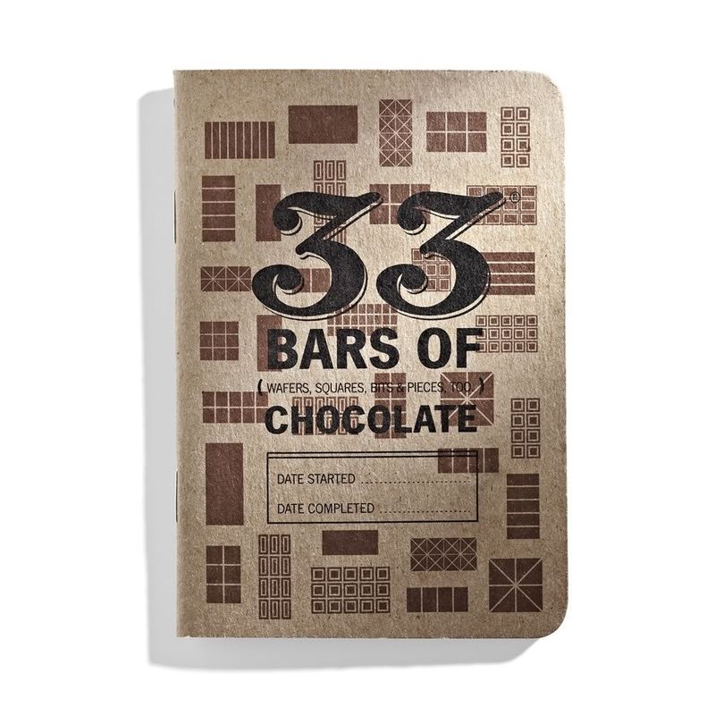 33 Pieces Of Chocolate  Journals