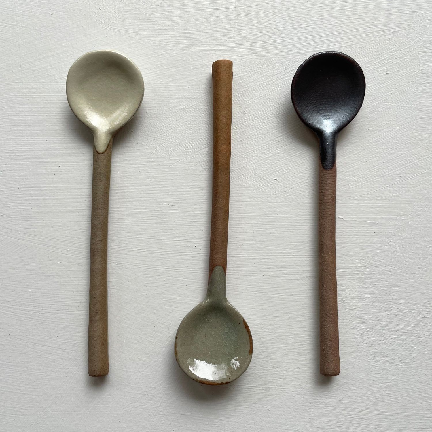 Tiny Mortar- Neutral Cream Ceramic Pottery