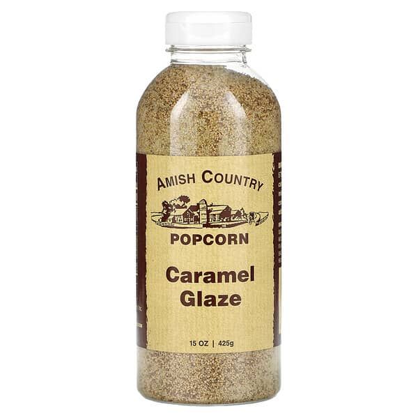 Amish Country Popcorn - 15oz Bottle of Caramel Glaze