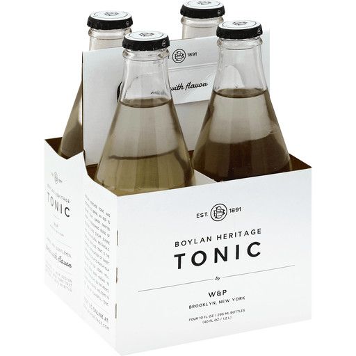 Boylan Tonic Water