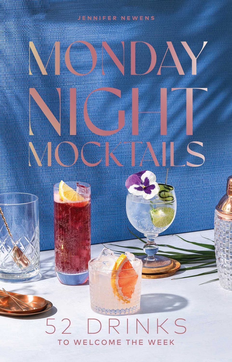 Monday Night Mocktails by Jennifer Newens English Hardcover; 152 pages