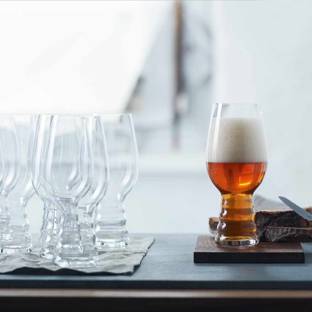 Crystal IPA Beer Glass, Single 19.1 oz