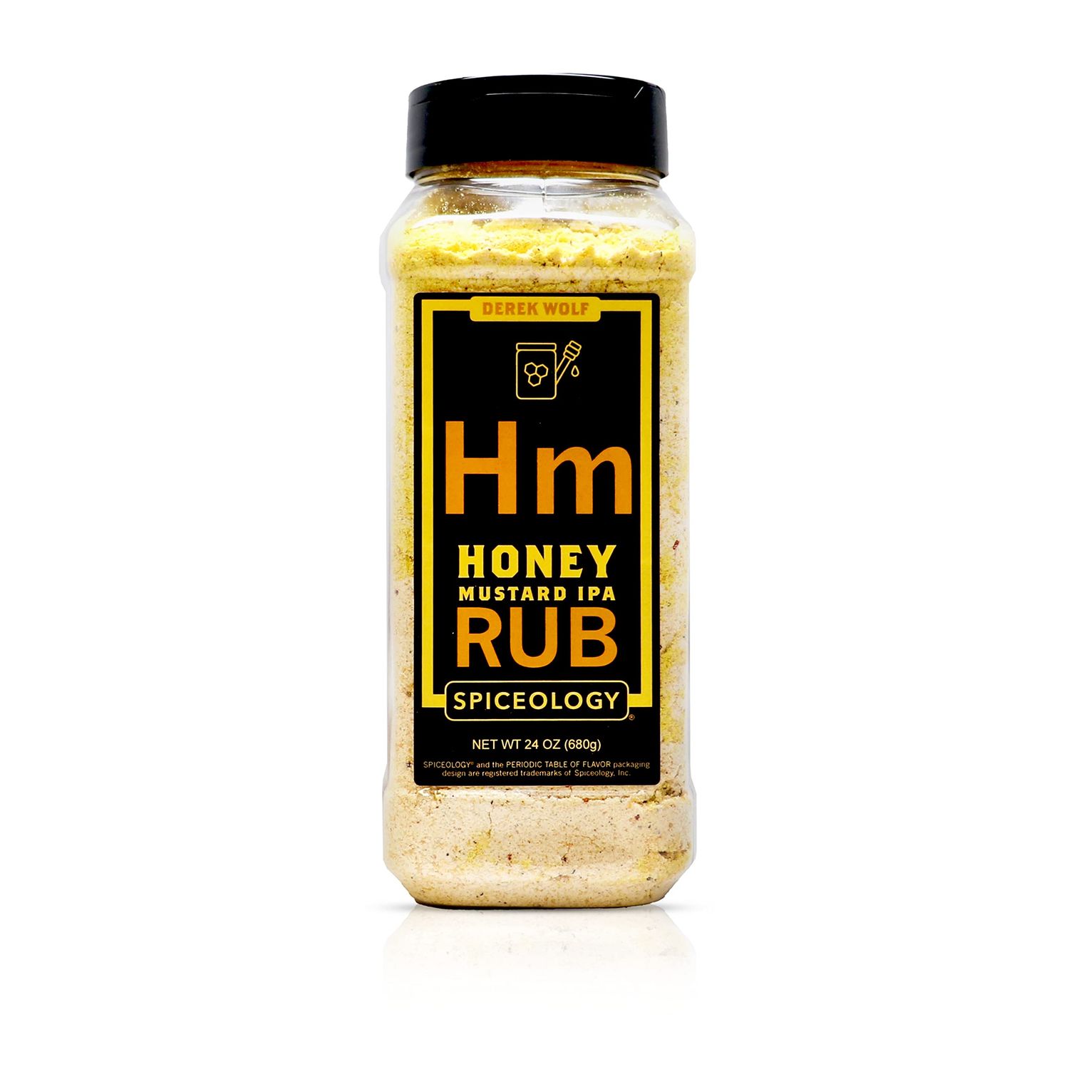 Honey Mustard IPA Rub