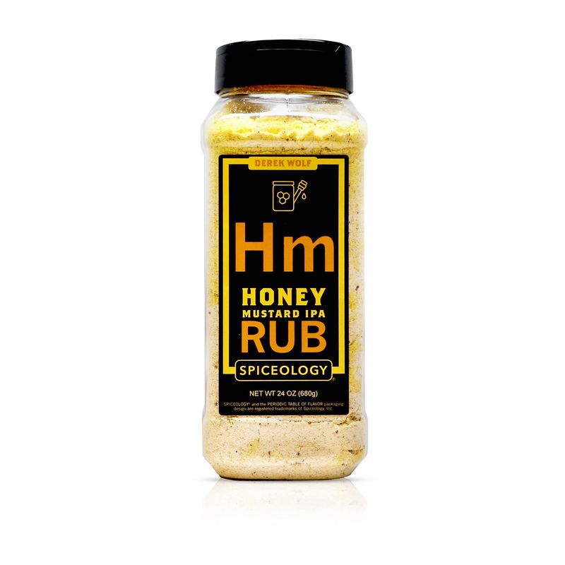 Honey Mustard IPA Rub