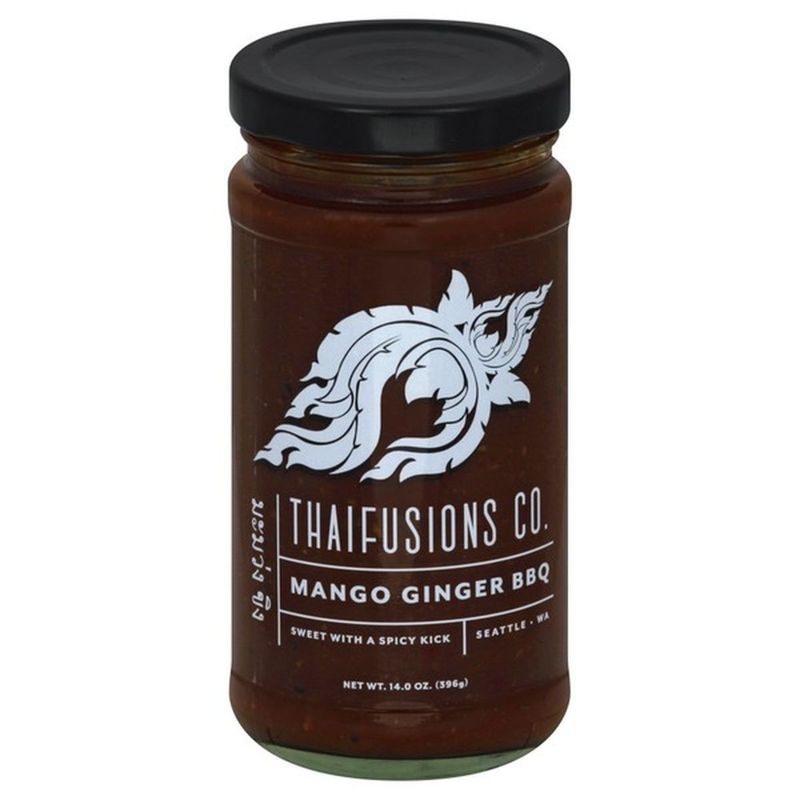 Thai Mango Ginger BBQ Sauce