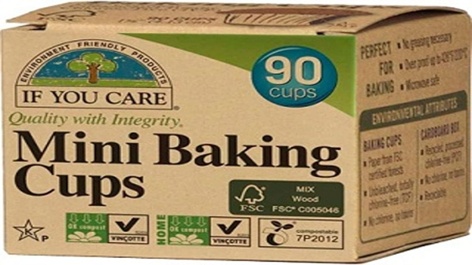 Mini Baking Cups