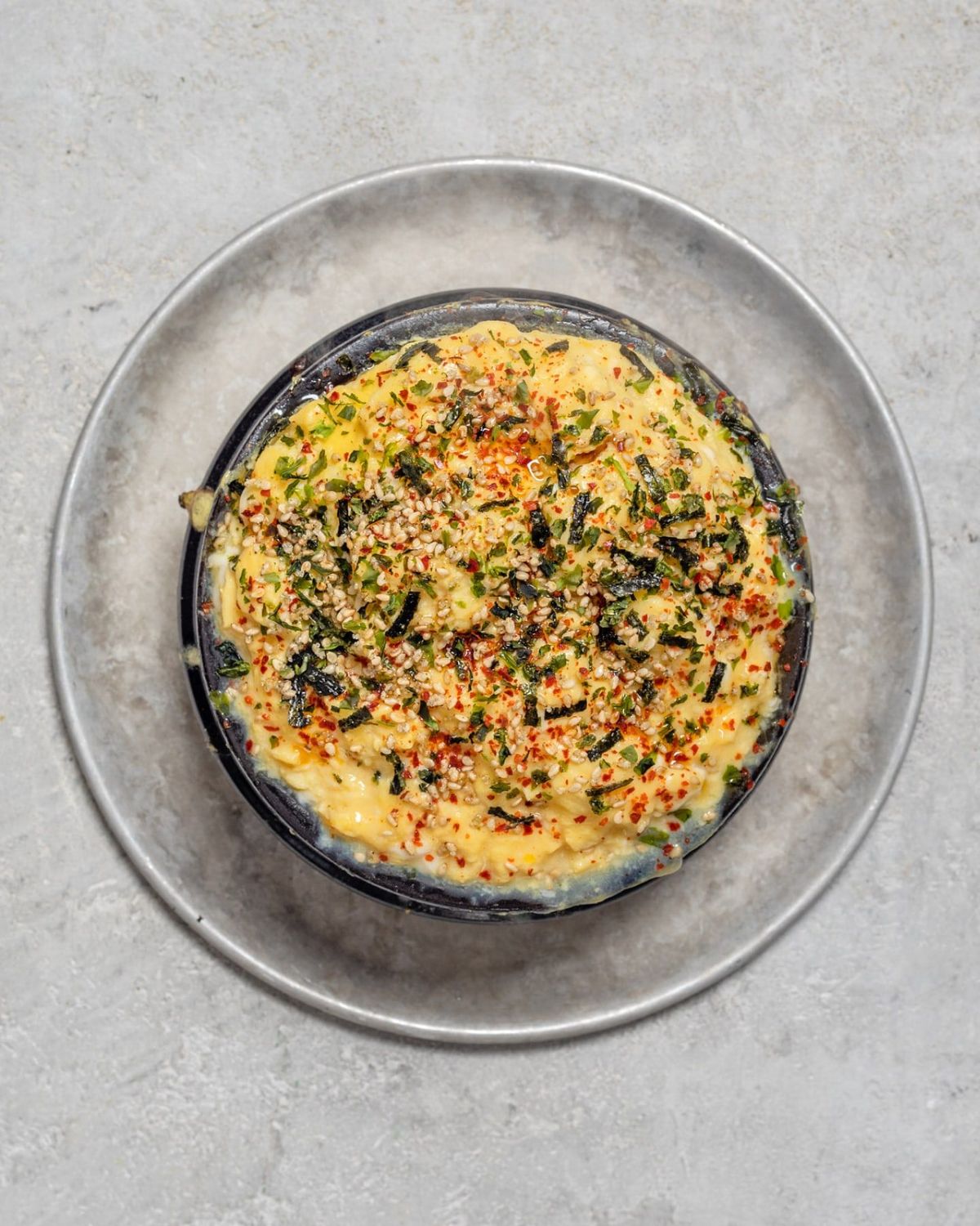 K-Town Bubbling Egg Custard