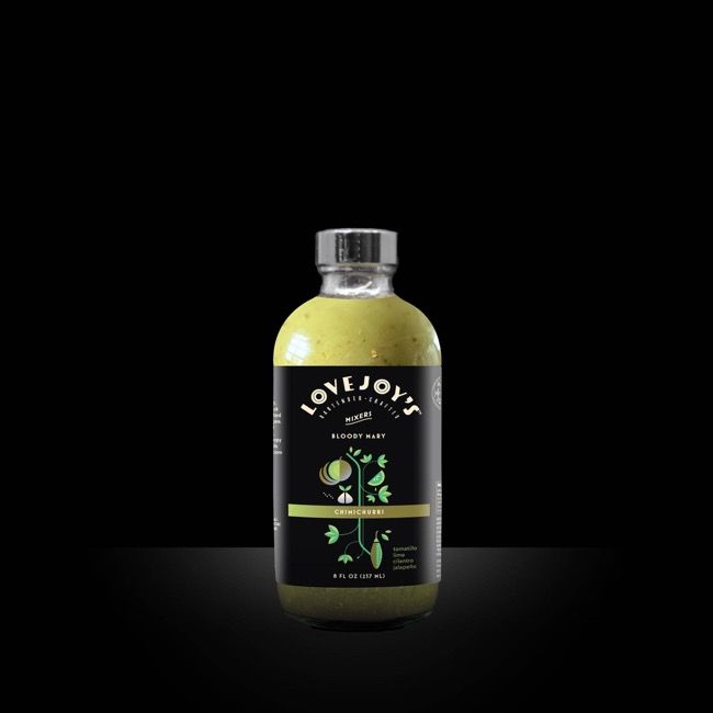 Chimmi Bloody Mary Mix, 8 oz. | Lovejoy's Bloody Mary Mix