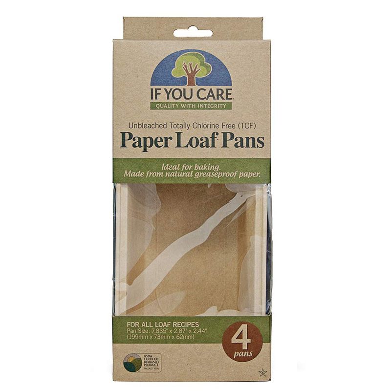Unbleached Loaf Baking Pans