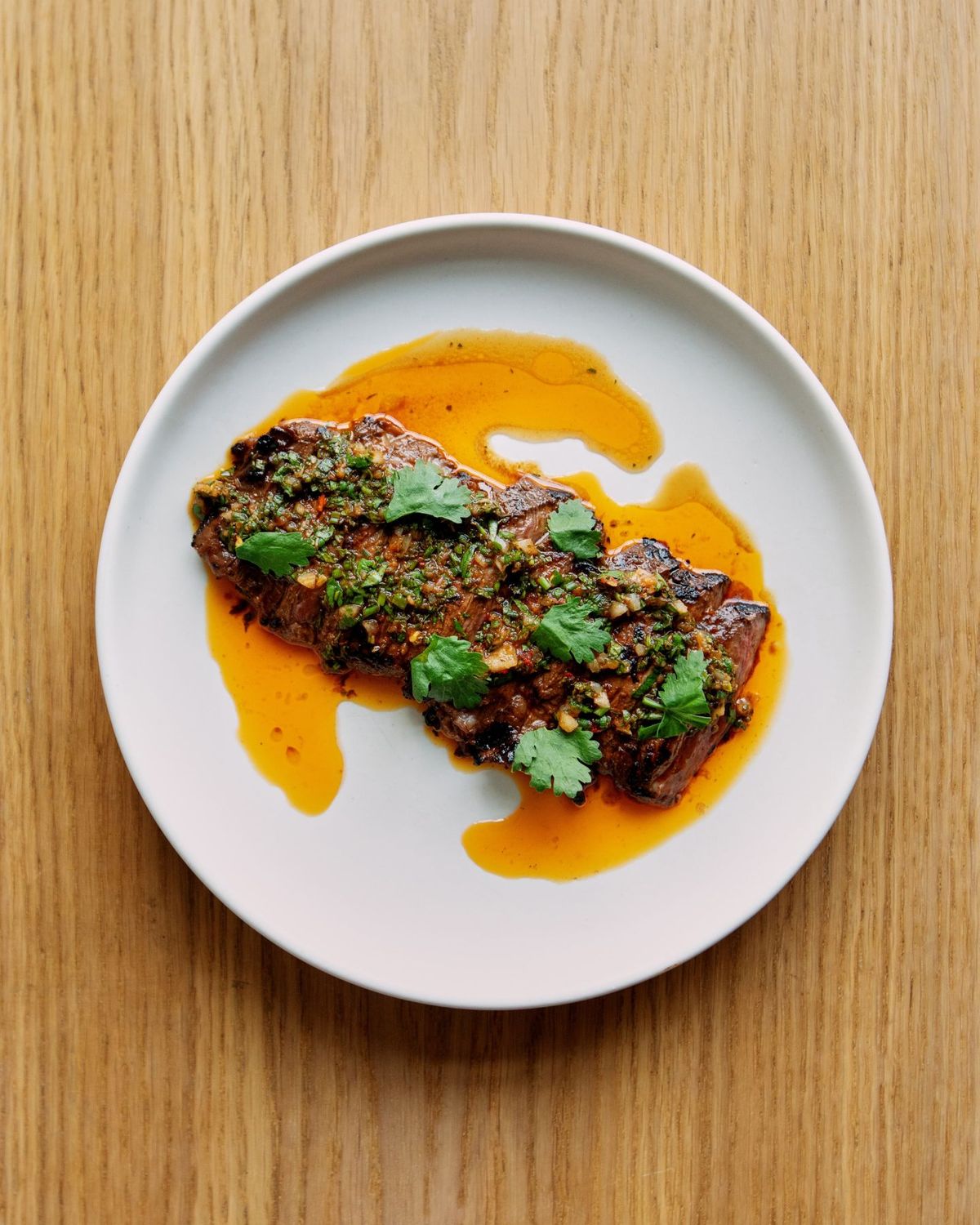 Hispanic-Caribbean Sunday Skirt Steak