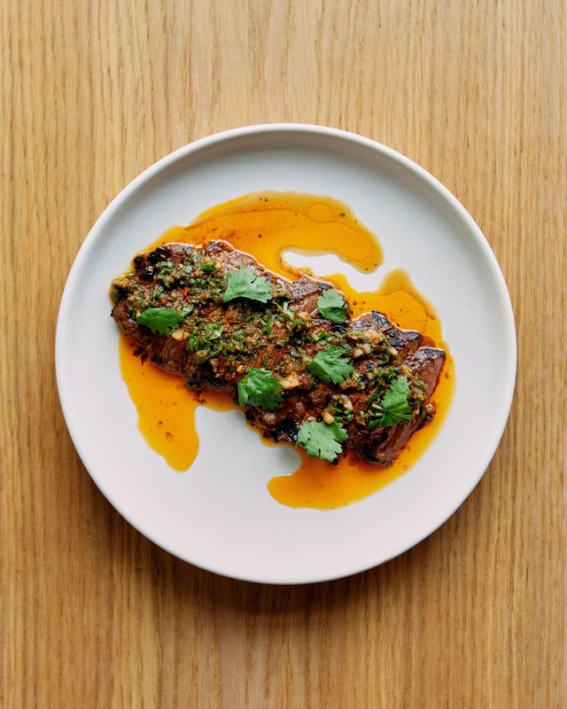 Hispanic-Caribbean Sunday Skirt Steak