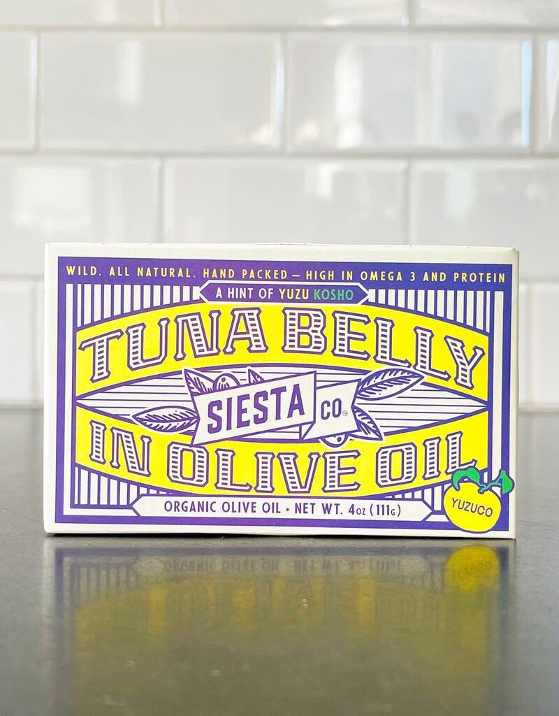 Tuna Belly in Organic Extra Virgin Olive Oil