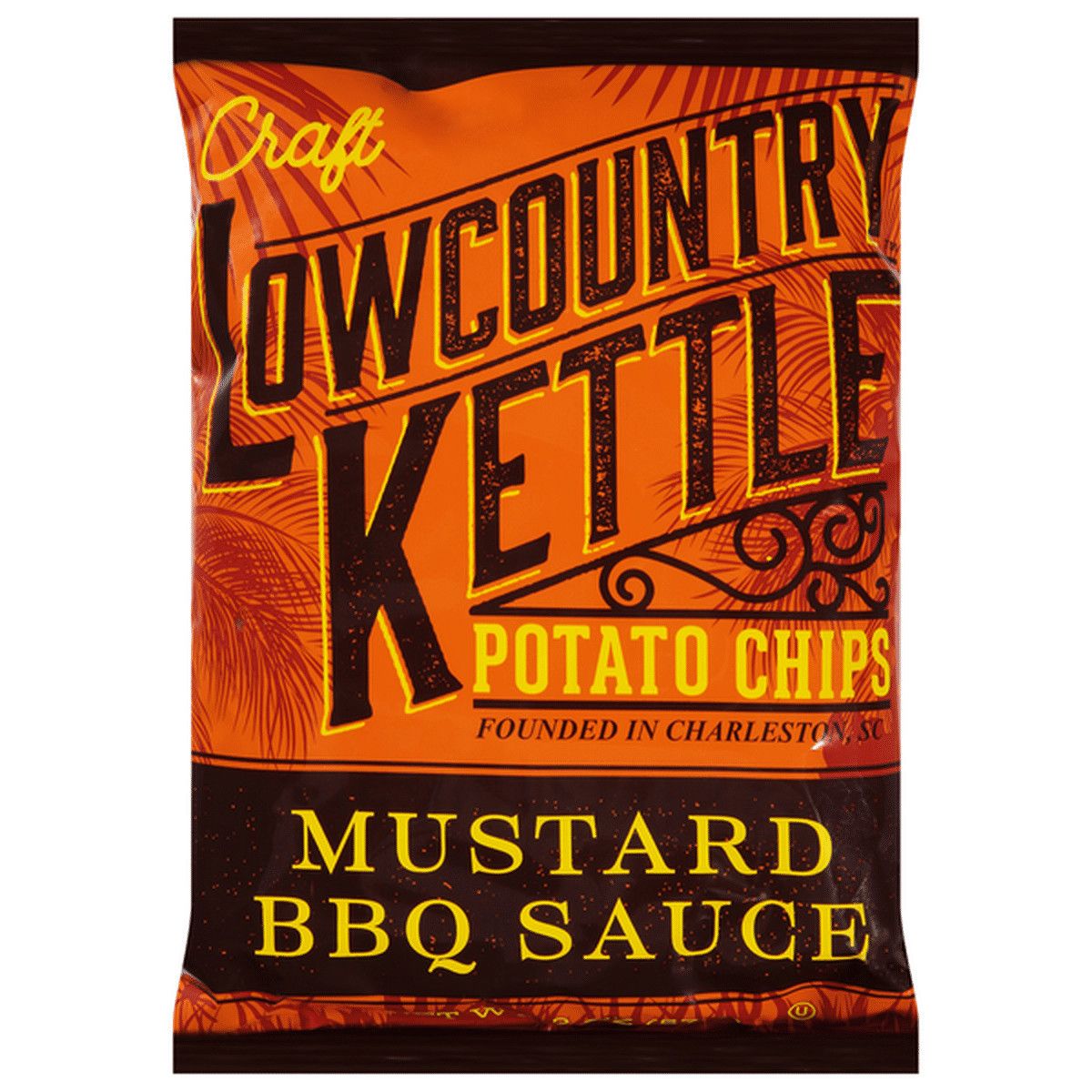 Mustard BBQ Kettle Potato Chips