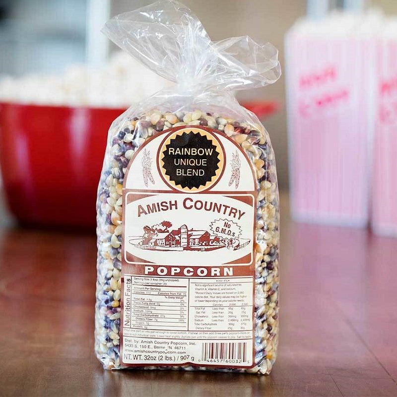 Small Bag of Rainbow Popcorn, 4 oz.