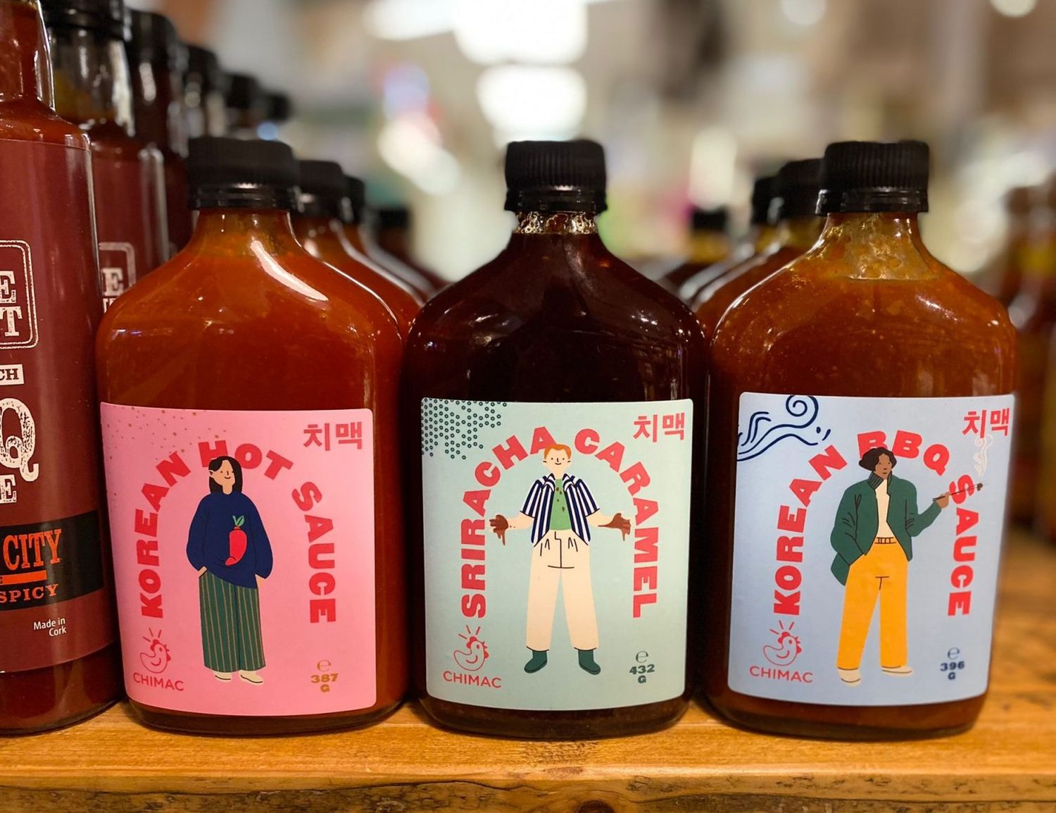 Chimac Korean BBQ Sauce