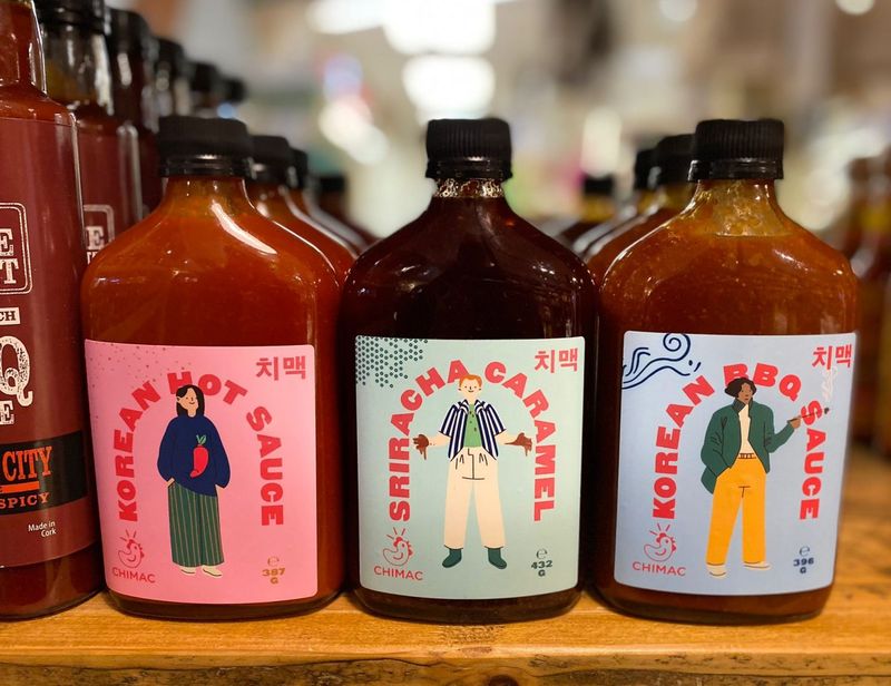 Chimac Korean BBQ Sauce
