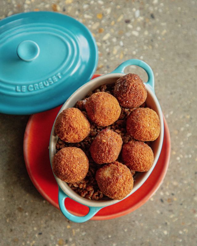 Dirty Rice Arancini