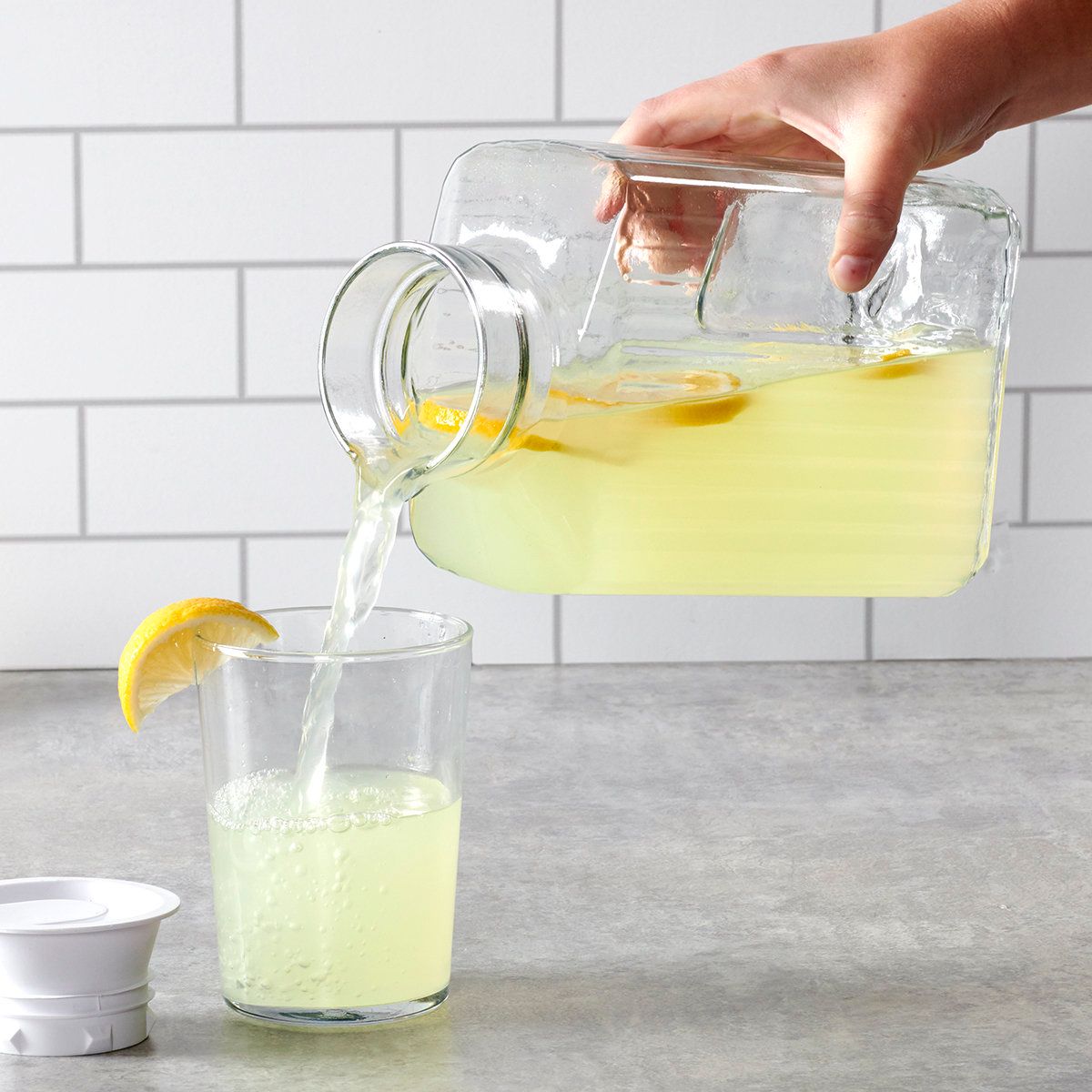 Anchor Hocking Bistro Pitcher, 2-Quart
