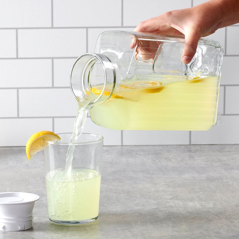 Anchor Hocking Bistro Pitcher, 2-Quart