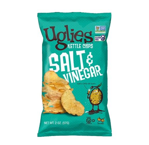 Sea Salt Kettle Potato Chips 2oz
