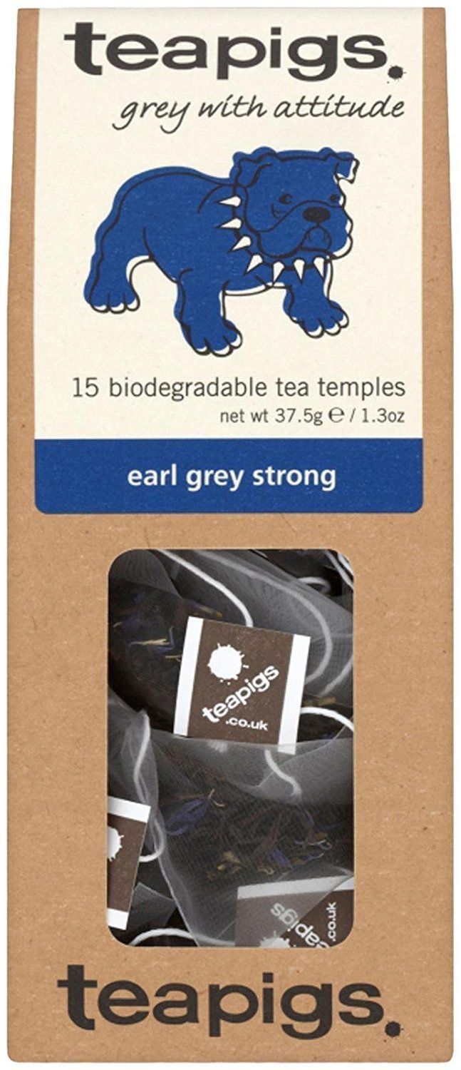 Earl Grey Strong Tea - 15 Temples
