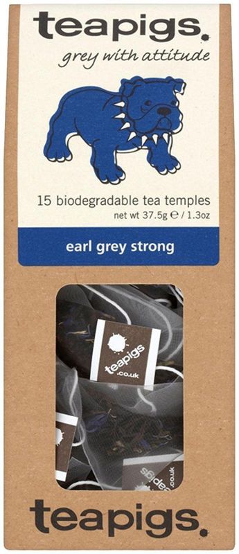 Earl Grey Strong Tea - 15 Temples
