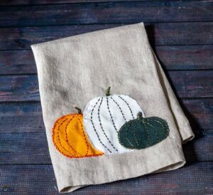 Pumpkin Tea Towel
