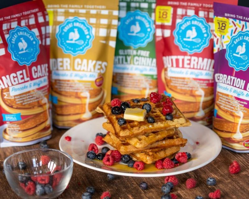 Cinnamon Gourmet Pancake &amp; Waffle Mix | Great American Pancake Company