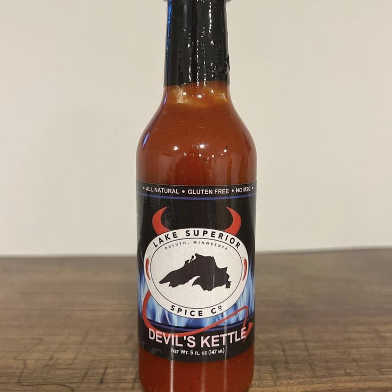 Devil's Kettle Hot Sauce | Lake Superior Spice Co.